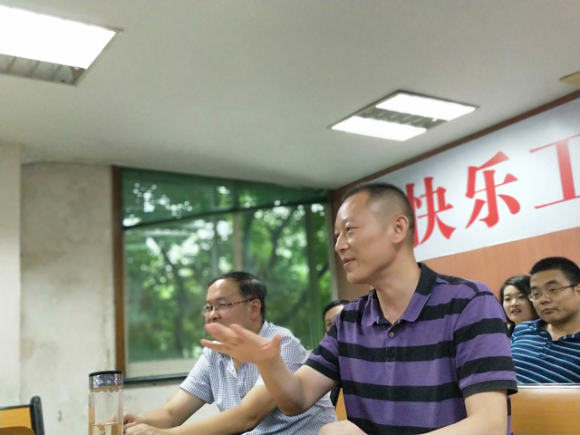 學(xué)習(xí)周政總艱苦創(chuàng)業(yè)精神座談討論會(圖5) 學(xué)習(xí)周政總艱苦創(chuàng)業(yè)精神座談討論會(圖5)