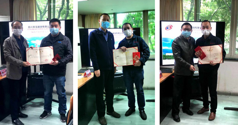 表彰專利工匠 弘揚(yáng)天馬創(chuàng)新精神(圖5) 表彰專利工匠 弘揚(yáng)天馬創(chuàng)新精神(圖5)