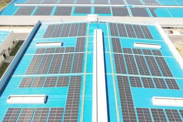 四川天馬屋頂分布式光伏項目正式發(fā)電并網(wǎng)(圖4) 四川天馬屋頂分布式光伏項目正式發(fā)電并網(wǎng)(圖4)